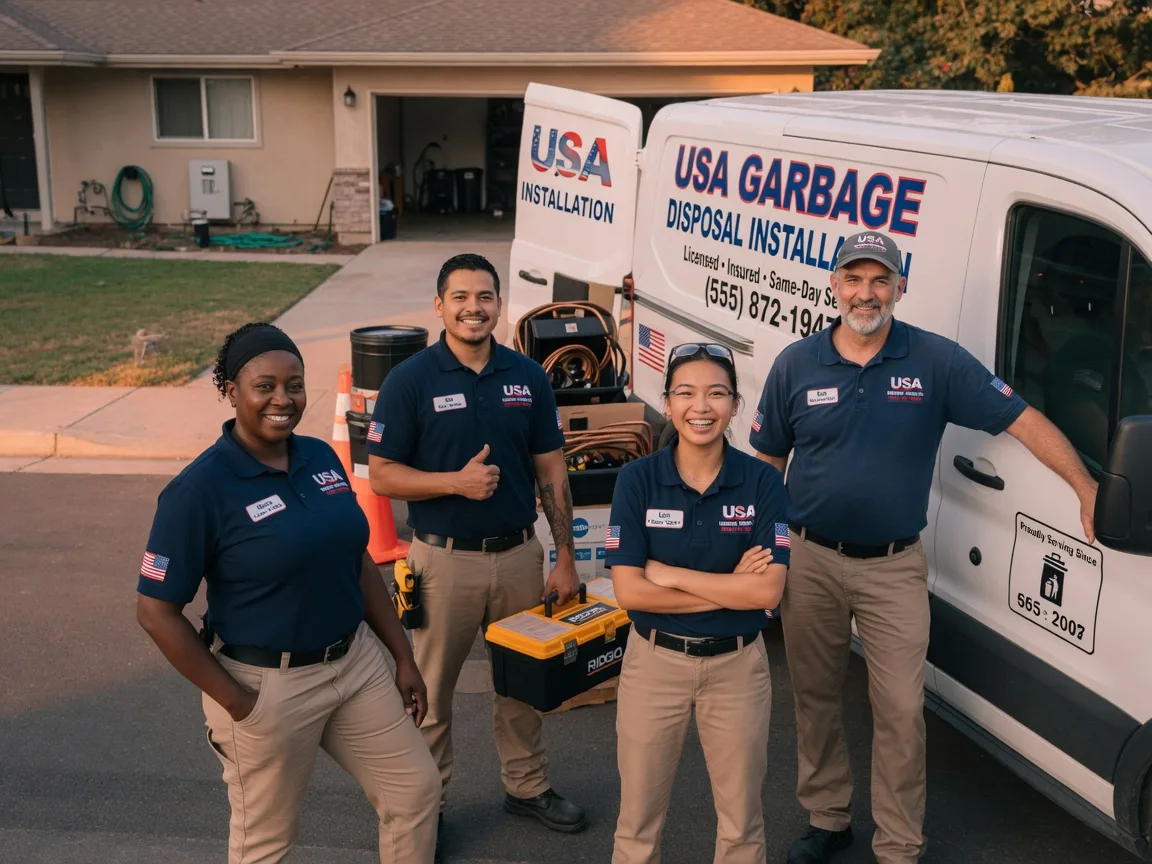 Garbage Disposal Replacement company in Big Sandy, TX