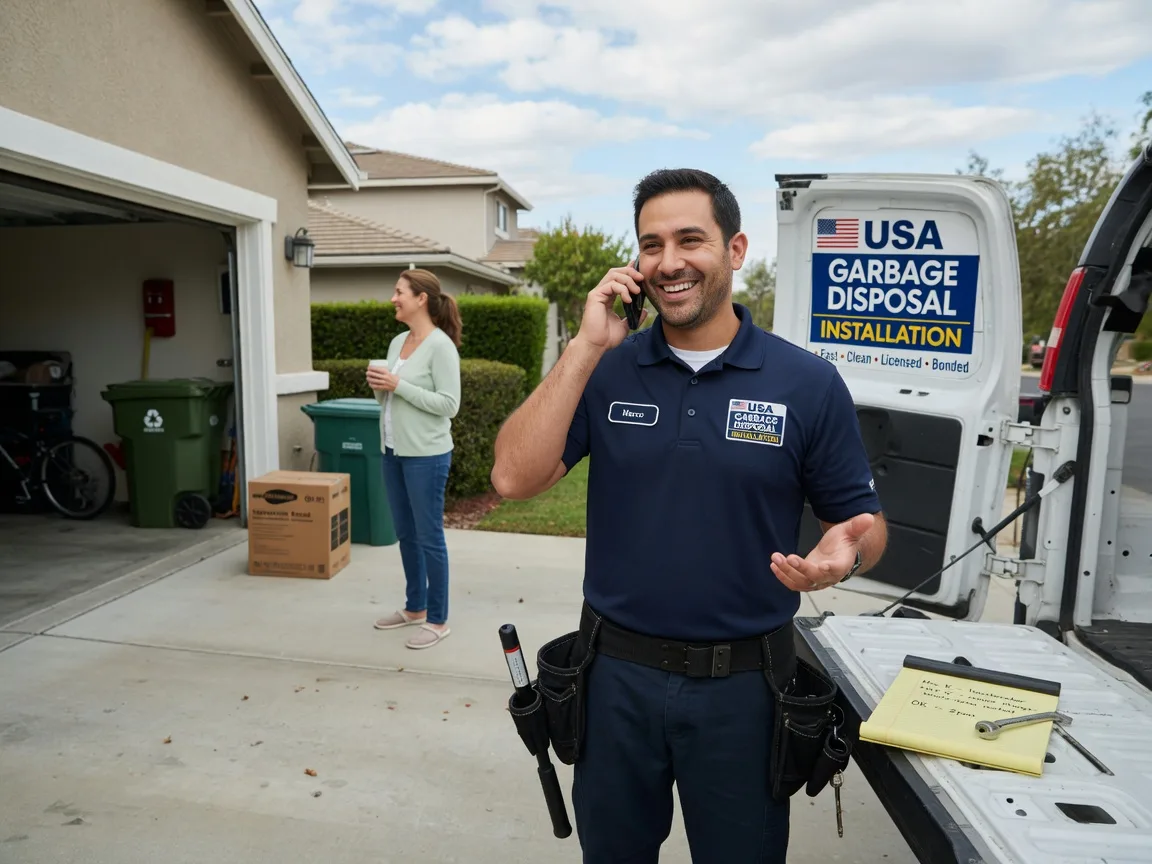 Garbage Disposal Replacement Big Sandy, TX FAQs